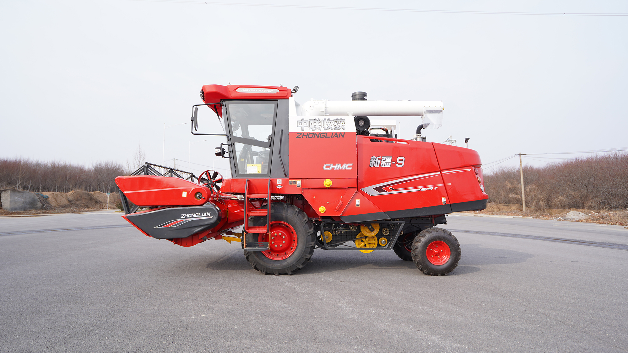中联收获2023款4LZ-9B(G4)全喂入谷物
