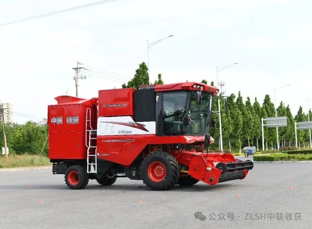 匠心之选,再续前缘——邓州翁师傅与中联收获的不解之缘(图3) 匠心之选,再续前缘——邓州翁师傅与中联收获的不解之缘(图3)